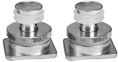 2-Piece Aluminum Float Pressure Cookers Round Head-Design Limiting Cooker Float for Kitchen