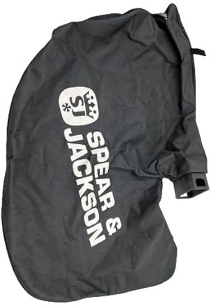 Genuine Collection Bag For Spear & Jackson Cordless 3-In-1 Leaf Blower and Vac - 36V