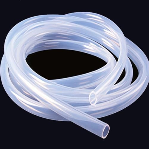 COYOUCO Tuyau en Silicone qualité Alimentaire Tuyau en Silicone résistant aux Hautes températures Tube en Silicone de 1 mètre de Long (3,28 Pieds) adapté au Transfert de Liquide,20mm*26mm
