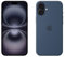 Apple iPhone 16 Plus (256 GB) - Negro + Funda de Silicona con MagSafe - Denim