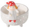 Boltze Home Kerzenhalter mit Engel Malena, Farbe:Grau
