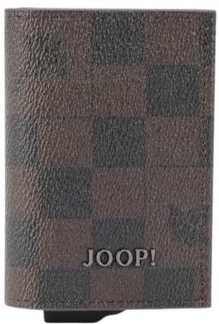 Joop! Kartenetui Cortina Piazza C-One E-Cage Sv8 Seal Brown Dunkelbraun