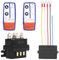 Mando A Distancia Inalámbrico para Cabrestante, Contactor de relé de Solenoide de Cabrestante de 12 V 500 A y Kit de Control Remoto de Cabrestante Inalámbrico de 2 Piezas con 6