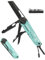 VIPERADE VAK4 Multifunktions Taschenmesser, EDC faltbar Multitool Werkzeug mit Schere Säge Flaschenöffner Schraubendreher Brechstange Pfeife (Blau)