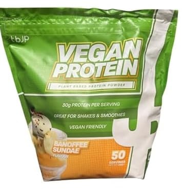 Trained by JP Vegan Protein, Banoffee Sundae (EAN 654139418061) - 2000g