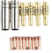 16 Stück MIG Welding MB15 15AK Kontaktspitzen Düsenhalter Set 0,8–1,2 mm für Rilon Riland Jasic Mitech Chiry UNT Krpton (0,9 mm)
