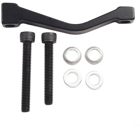 ZWEquipint 20Mm Post Mount Disc Brake Caliper Adapter For SRAM,Stainless Steel Bicycle Frame,Fork Mounting Accessory For Front And Rear Brakes