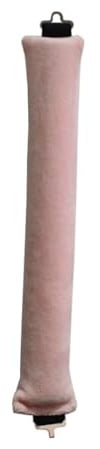 BZVCRTYKL Lockenstab aus Gummi mit Haken, Nicht hitzebeständig, Lockenstab mit großer Welle, Lockenstab for Schlafen, Lockenrohr/157(Pink (one piece))