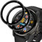 2 Pezzi Vetro Temperato per Garmin Venu 2 Plus, Vetro Protettivo, Ultra HD, Senza Bolle, Anti-Graffio, Alta Trasparente, Folie