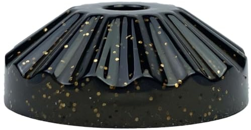 LuobannmLP45 RPM Turntable Phonograph Vinyl Record Adapter for 7 Inch EP Record Audio Conversion Base Vinyl Gramophone Black