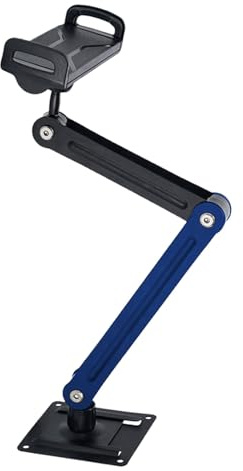 Oxtxuzdm Support rotatif à 360° pour téléphone et tablette avec tension réglable - Support mural pliable vertical horizontal - Pour la maison et le bureau - Support compact