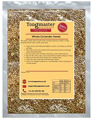 Whole Coriander Seeds - 200g