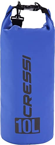 Cressi Mixte Sac étanche imperméable, Bleu (Bleu/Standard), 15 Lt