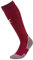 PUMA Herren LIGA Socks Core Stutzen Liga Socks Core, Cordovan/Puma White, 43-46 (Herstellergröße: 4)