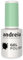 Andreia Semi-Permanent Nail Gel Polish for UV/LED Lamp - Intense Shine and 4 weeks Lasting Manicure Nail Gel Varnish - Colour 286 Pastel Mint Green - Shades of Blue - 10.5 ml