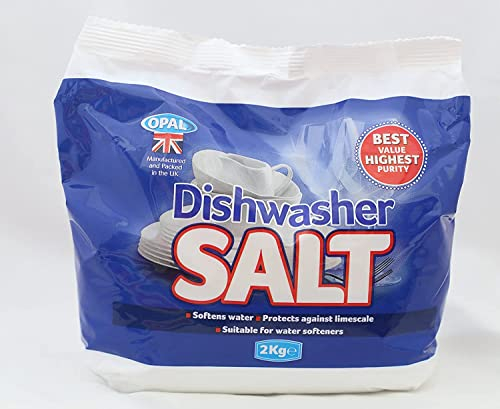Dri-Pak Opal Dishwasher Salt 2 Kg, Pack of 6