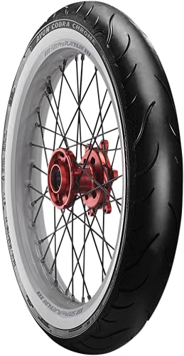 Avon 100/90-19 57V Cobra Chrome WSW Front Motorradreifen