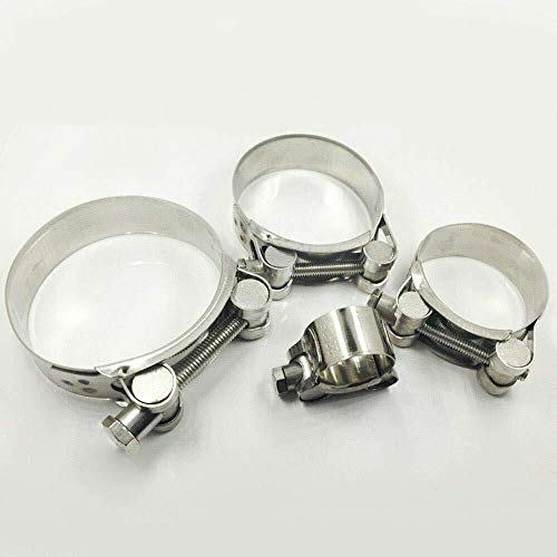 Gelenkbolzenschelle Schlauchschelle Bandschelle Spannbackenschellen GBS W1 44-47mm W1 10 Stück