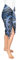 Mienloco Damen Strandtuch Sarong Schal Wickel Pareo Halstuch (SB1)