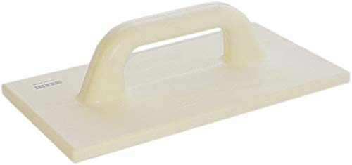 HAROMAC Reibebrett PU-Schaum Made in Germany, 42 x 22 cm, Mörtelbrett, Fummelbrett, Bauwerkzeuge