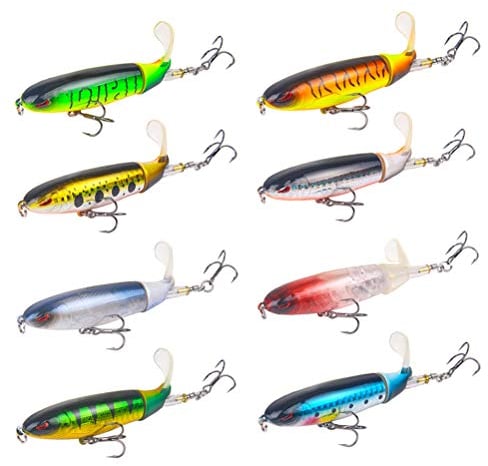 13g 10cm Lackierte Plastikköder Angelköder Propeller Bionic Baits Harte Köder Lebensähnliche Swimbait (Gelegentliche Anlieferung)