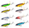 13g 10cm Lackierte Plastikköder Angelköder Propeller Bionic Baits Harte Köder Lebensähnliche Swimbait (Gelegentliche Anlieferung)