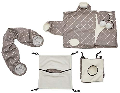 MidWest Homes for Pets Ferret Nation & Critter Nation Accessories Kit, Designer Diamond Print, Kit 3