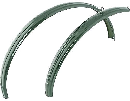 BikeParts Schutzblech 28 passend f. Victoria Retro Stahl Classic Green +Flicken