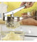 New Stainless Steel Hand HELD Potato Ricer Masher Fruit Vegetable JUICER Puree