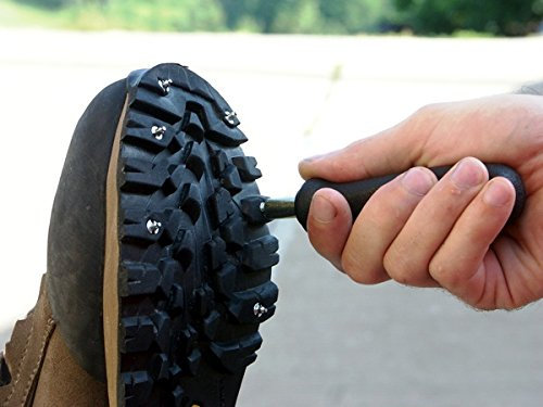BESTGRIP Chiodi Scarponi Cacciatori, FUNGAIOLI, ESCURSIONISTI N. 20 PZ Senza Chiave di Montaggio (ACQUISTABILE SEPARATAMENTE)
