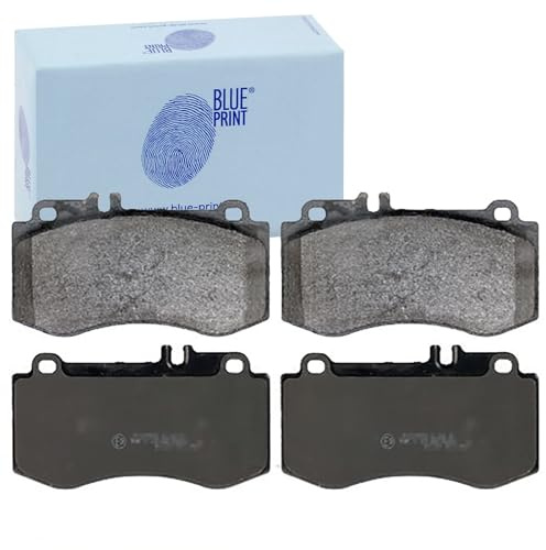 Blue Print ADU174232 Bremsbelagsatz, Scheibenbremse vorne | ADU174232 Kompatibel mit CLS (C218),CLS Shooting Brake (X218),E-Klasse (W212),E-Klasse T-Model (S212)