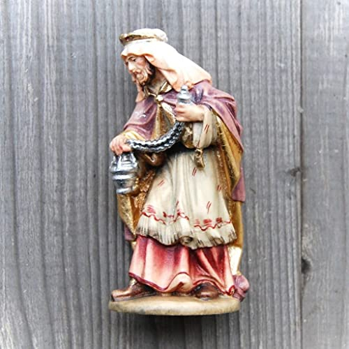 ChoralisWoodArt King Balthasar, farbe, 23 cm