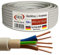 OKSI 50m NYM-J 5x1,5 mm² Mantelleitung Feuchtraumkabel Elektrokabel Kupfer Made in Germany