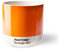 Pantone doppelwandiger Porzellan-Thermobecher Cortado, ohne Henkel, 190ml, Orange 021