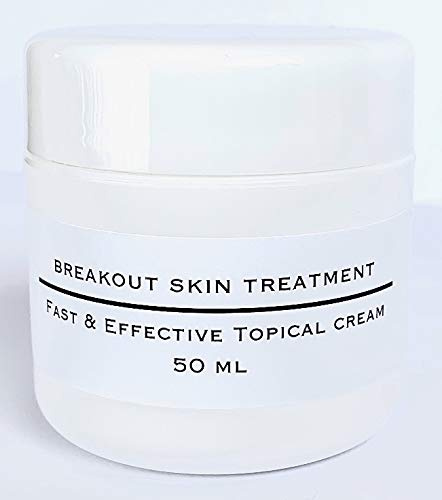 Breakout Skin Treatment with Salicylic Acid & Tea Tree Oil - Help Maintain & Reduce Sebum Production in Your Skin - 50 g