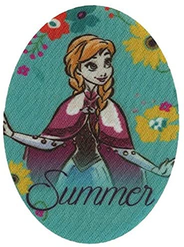 HKM 10236530 Patches, Grün/Rosa, 94 mm x 69 mm