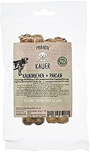 Primox Kauchknochen (Kauknochen + Pansen 80g)