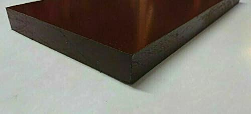 Baumwollhartgewebe Hartgewebeplatte Phenol Hartgewebe 30mm Tafel 200x200mm