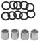 Skateboard ​​Kit Spacer Und ​​Washers für Lager Trucks Wheels