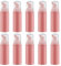 Livfa Bouteille de Savon Moussant, Shampoing Moussant de Voyage Vide Pour Nettoyant, Distributeur (60ml,10pièces, Rose)