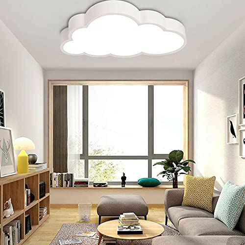 LED Deckenleuchte 36W Wolken Deckenlampe Decken Leuchte Deckenbeleuchtung für Kinderzimmer Schlafzimmer Esszimmer