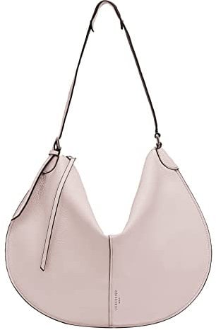 Liebeskind Berlin Damen Naomi Heavy Pebble Hobo L, Blushed Rose, Large (HxBxT 41.3cm x 51.7cm 0.5cm) EU