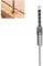 1Pcs Square Hole Mortiser Drill Bit, 9.5mm Square Mortising Chisel, Alloy Steel Adjustable Mortising Chisel Woodworking Power Tool (9.5mm)