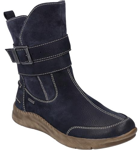 Josef Seibel Damen Conny 54 Halblange Stiefel, Ocean, 40 EU