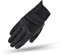 SHIMA AIR 2.0 LADY Motorradhandschuhe Damen - Belüftete, Sommer Handschuhe aus Mesh mit Knöchel und Finger Protektoren, Verstärkte Handfläche (Schwarz, S)