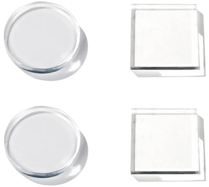 GISELA D Transparentes Acrylplatte Fotografie, Objektfotografie-Aufnahmen Foto-Requisiten Dekoration Schießen Ornamente Kosmetik Dekor Zubehör