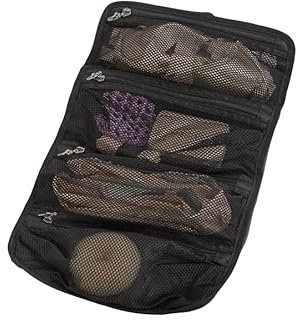 Borsa Organizer A318 Bloch Relax Danza Classica Etoile Ballo Sport Allenamento Saggio Ballerina Principiante (Nero)