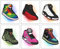 CNG DIGITAL Sneaker-Poster für Jungenzimmer, ungerahmt (20,3 x 25,4 cm), Turnschuhe, Kunst, Sport, Wandkunst für Jungenzimmer, Wanddekoration, Geschenk für Jungen, 6 Stück