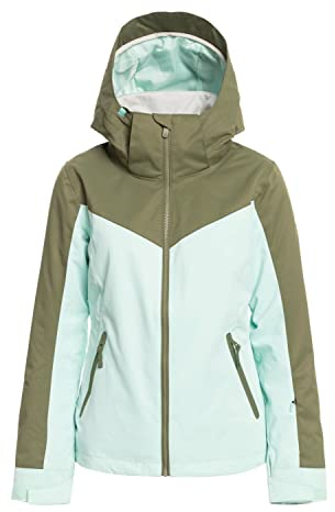 Roxy Free Jet Block - Technical Snow Jacket for Women - Frauen.