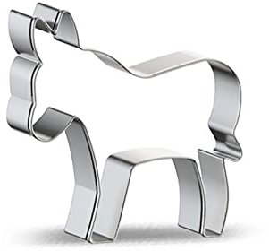 WJSYSHOP Ausstechform, Esel-Pferd-Form